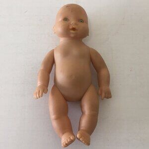 Vintage small baby doll made in Hong Kong